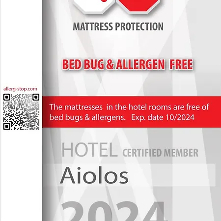 酒店 Aiolos 伊拉克利亚岛