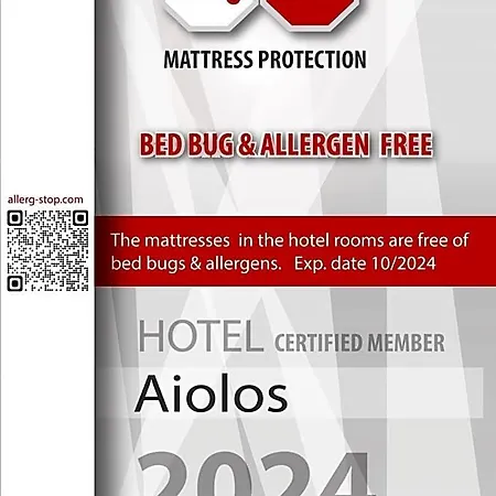 Aiolos Hotel Irakleia (Naxos)